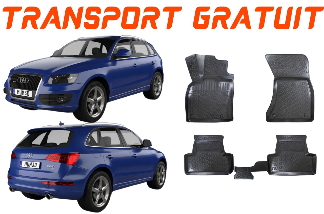 Set covorase auto pentru masina ta AUDI Q5