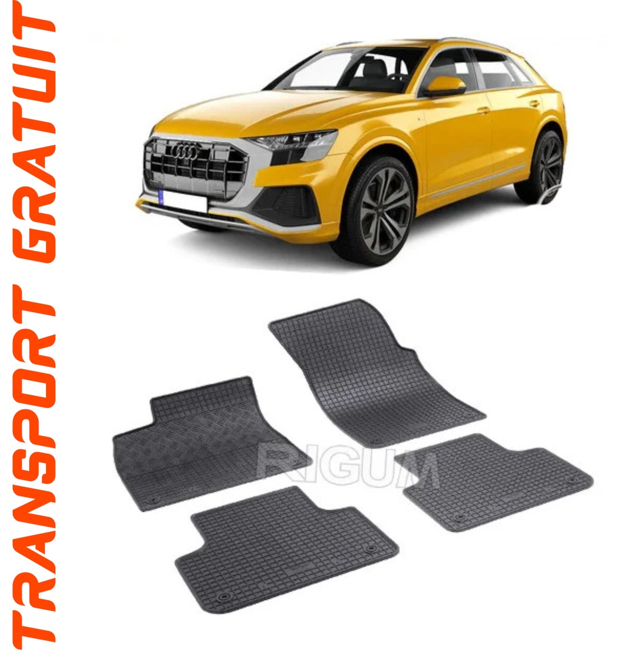 Covorase auto pentru masina ta AUDI Q8