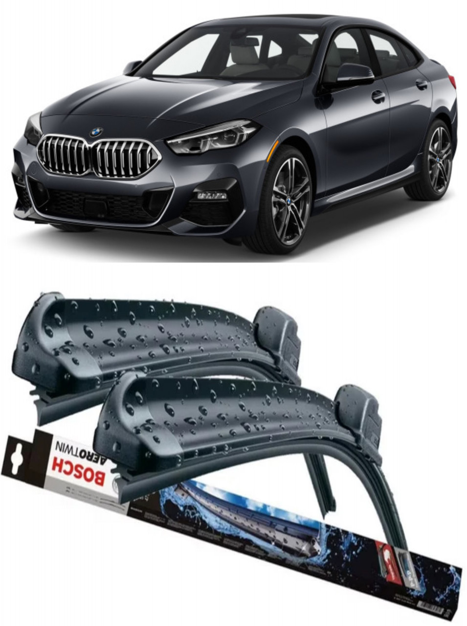 Stergatoare auto dedicat cu masina BMW 2