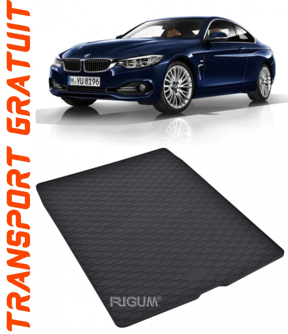 Tavita portbagaj auto dedicata pentru masina BMW F36