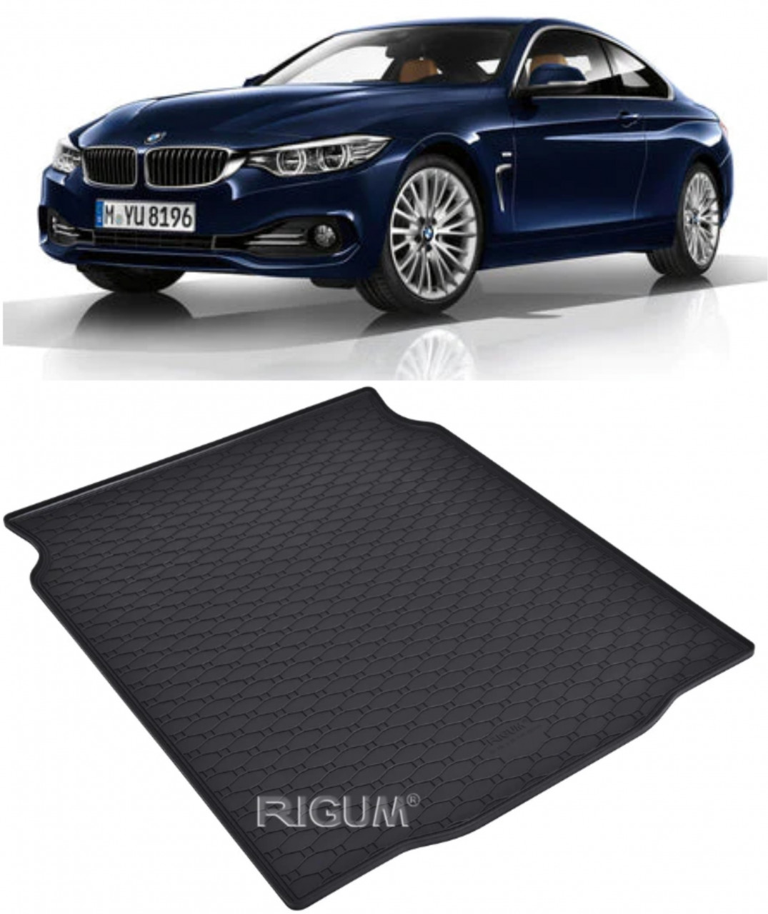 Tavita portbagaj auto dedicata pentru masina BMW G22