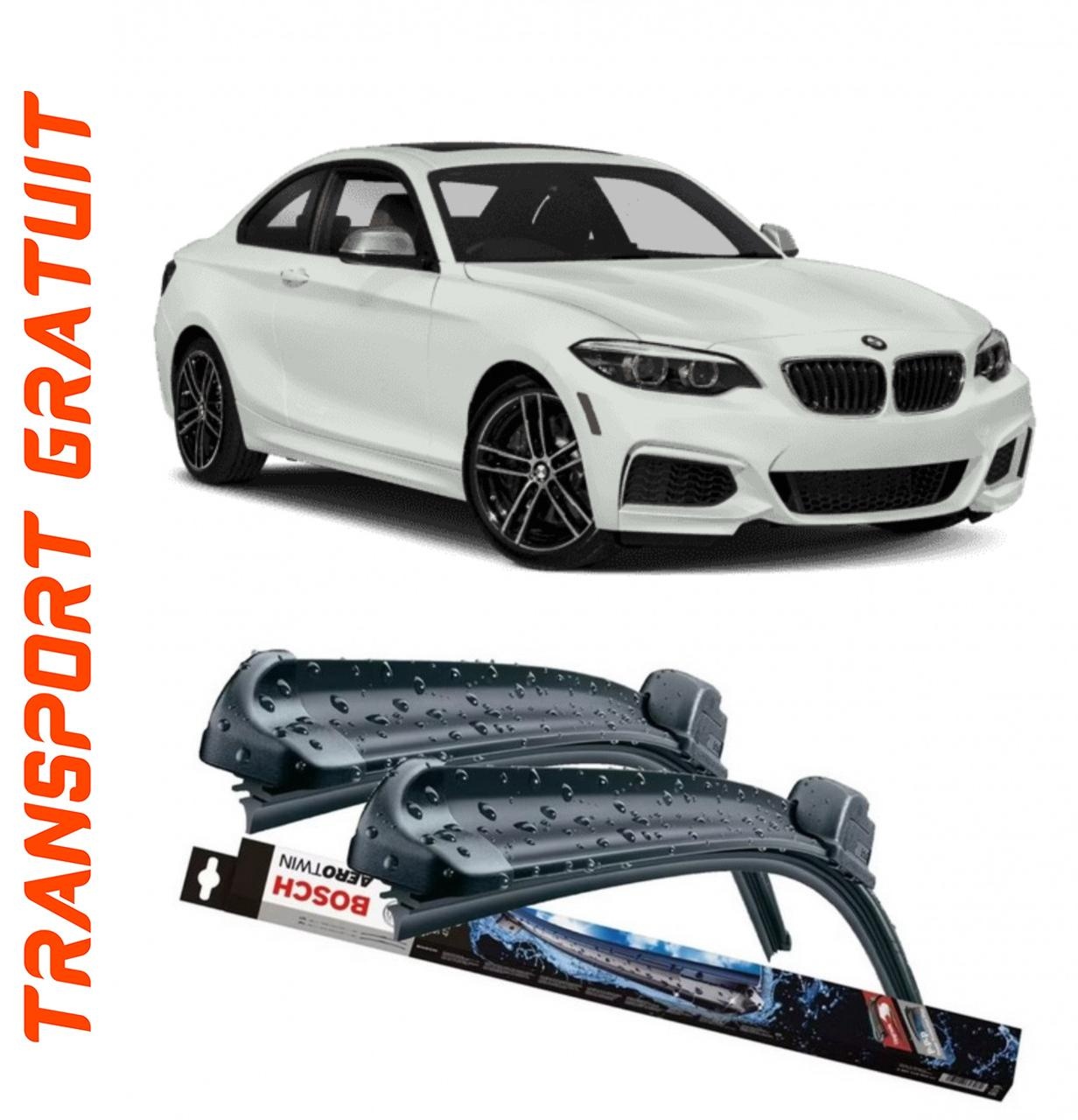 Stergatoare auto dedicat cu masina BMW