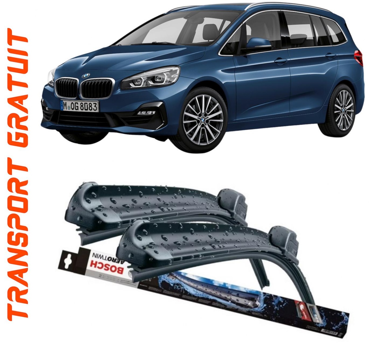 Stergatoare auto dedicat cu masina BMW 