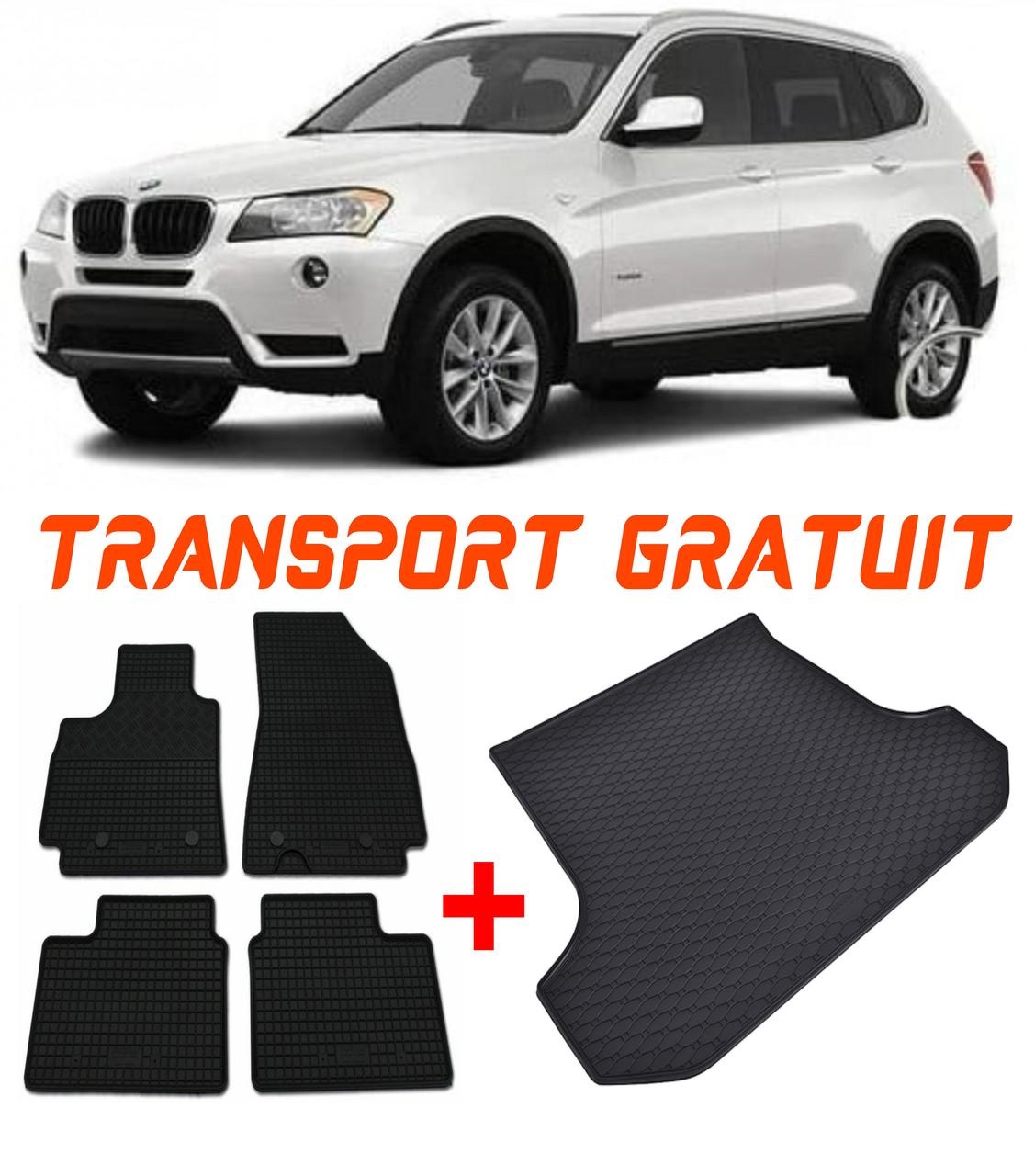 Covorase auto pentru masina ta BMW X3