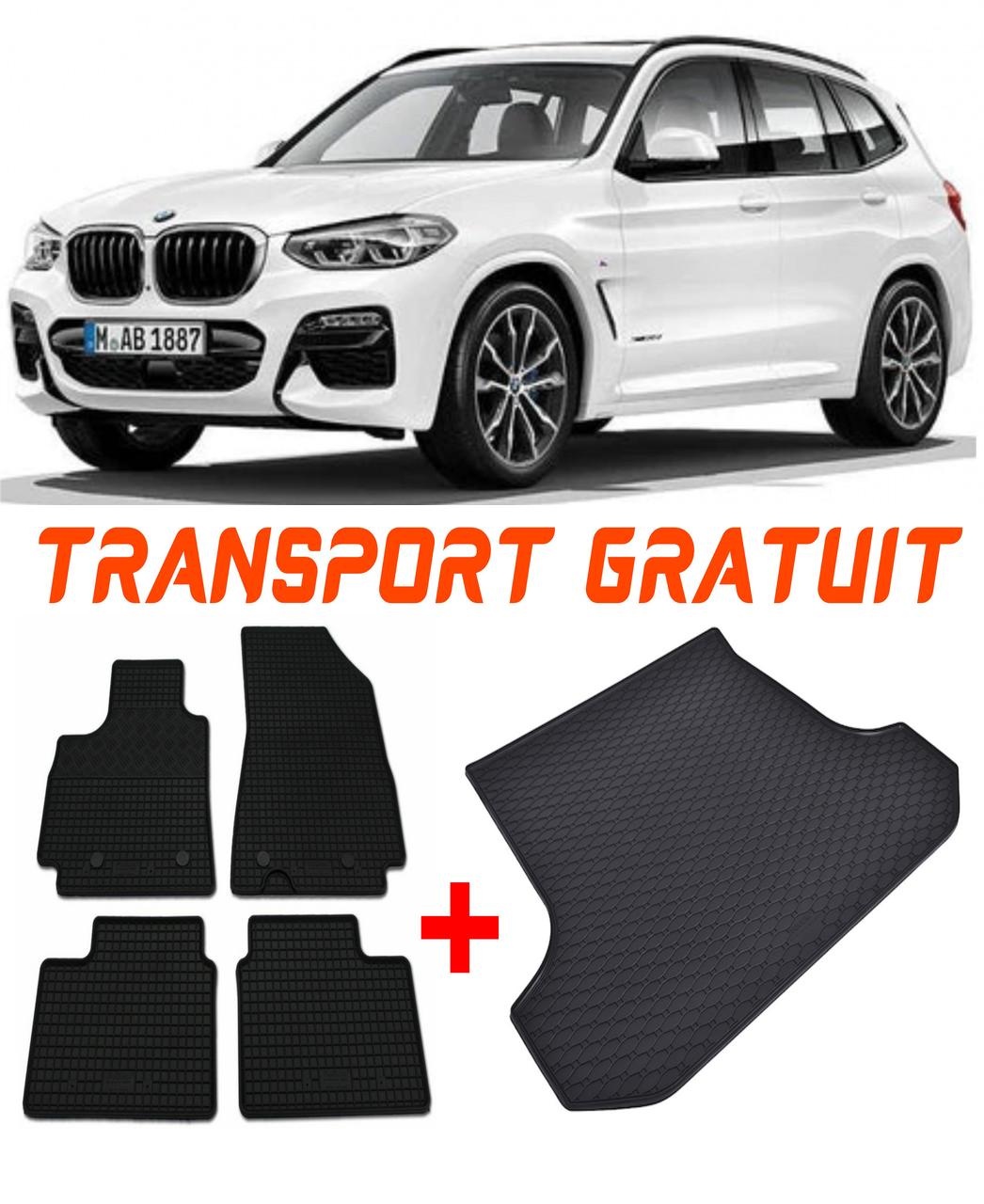 Covorase auto pentru masina ta BMW X3