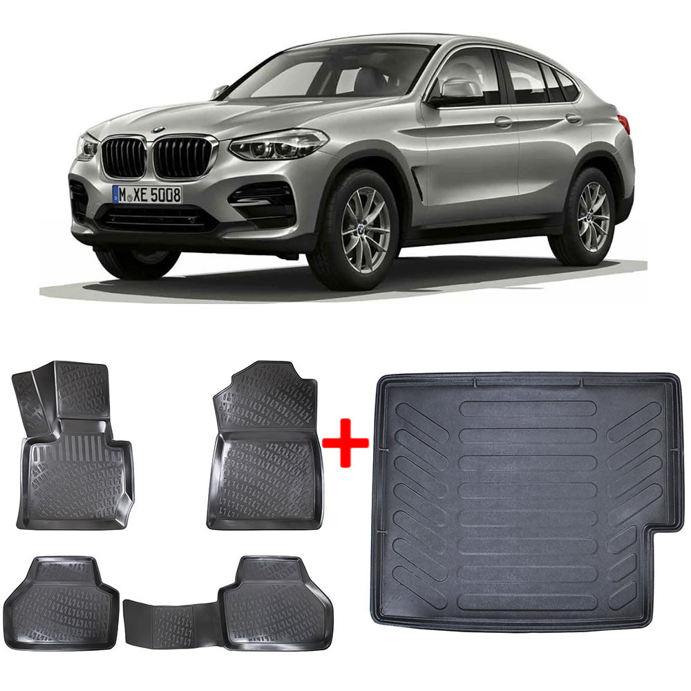 Set covorase auto pentru masina ta BMW X4