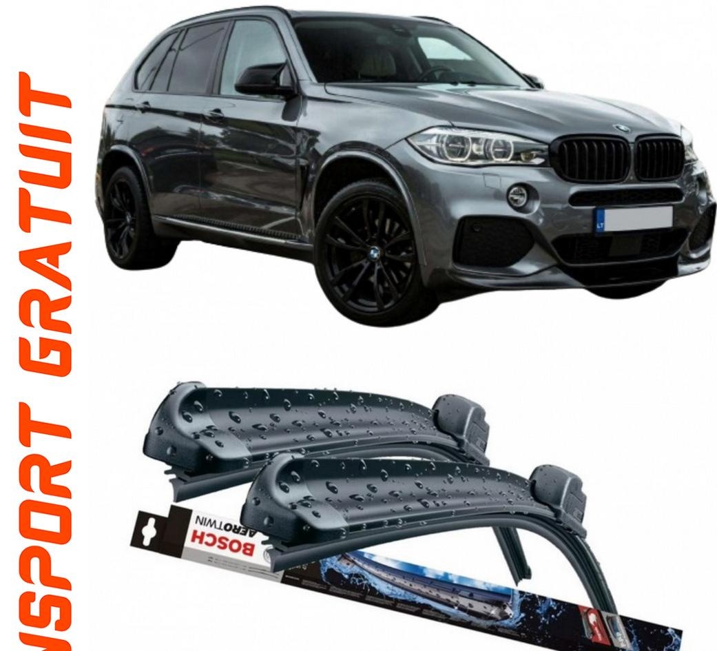 Stergatoare auto dedicat cu masina BMW X5
