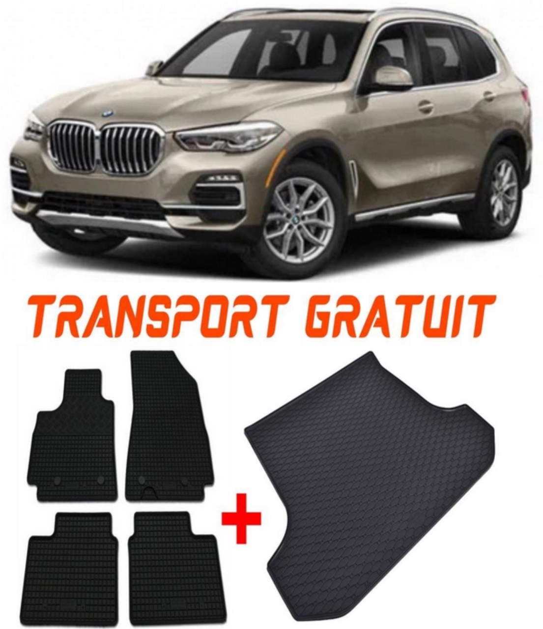 Covorase auto pentru masina ta BMW X5
