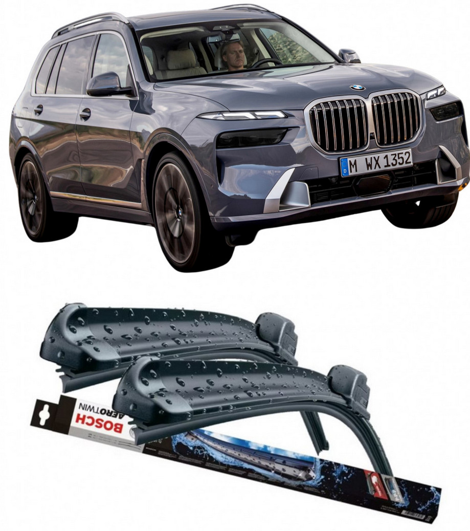 Stergatoare auto dedicat cu masina BMW 
