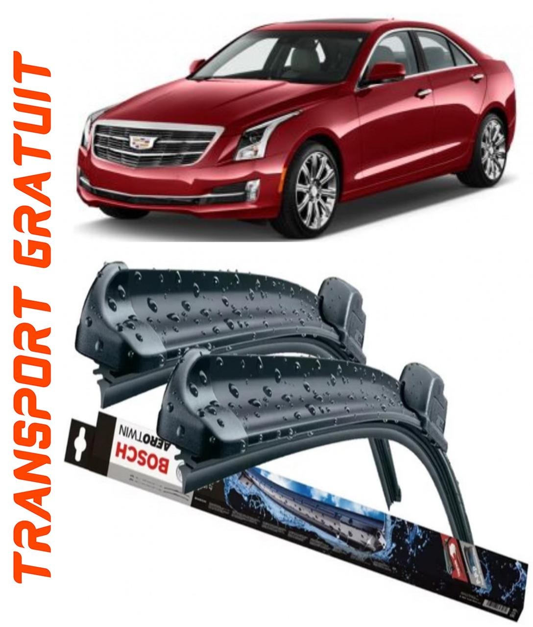 Stergatoare auto dedicat cu masina Cadillac