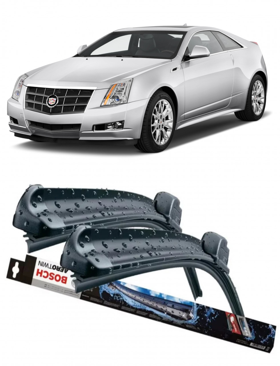 Stergatoare auto dedicat cu masina Cadillac Cts