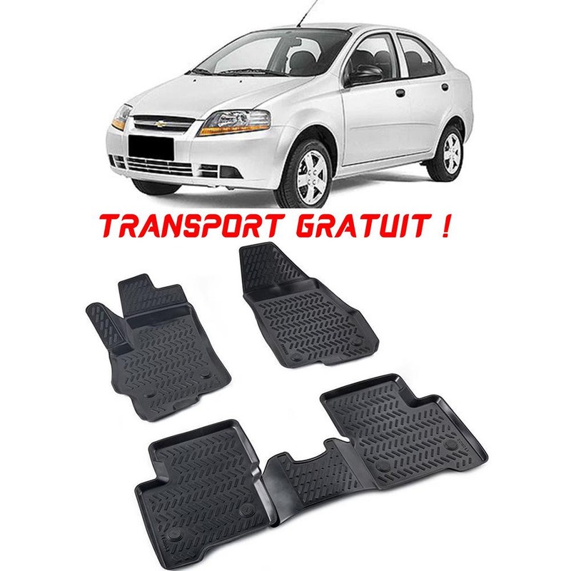 Set covorase auto pentru masina ta Chevrolet Aveo
