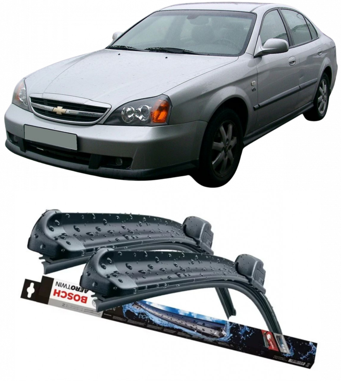 Stergatoare auto dedicat cu masina Chevrolet 