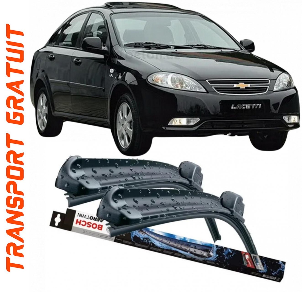 Stergatoare auto dedicat cu masina Chevrolet Lacetti
