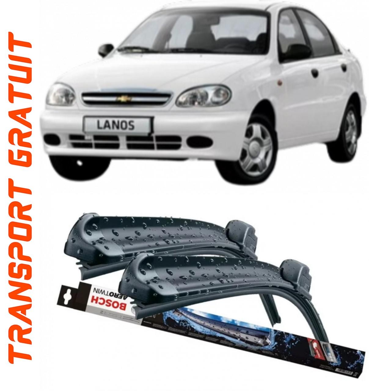Stergatoare auto dedicat cu masina Chevrolet 