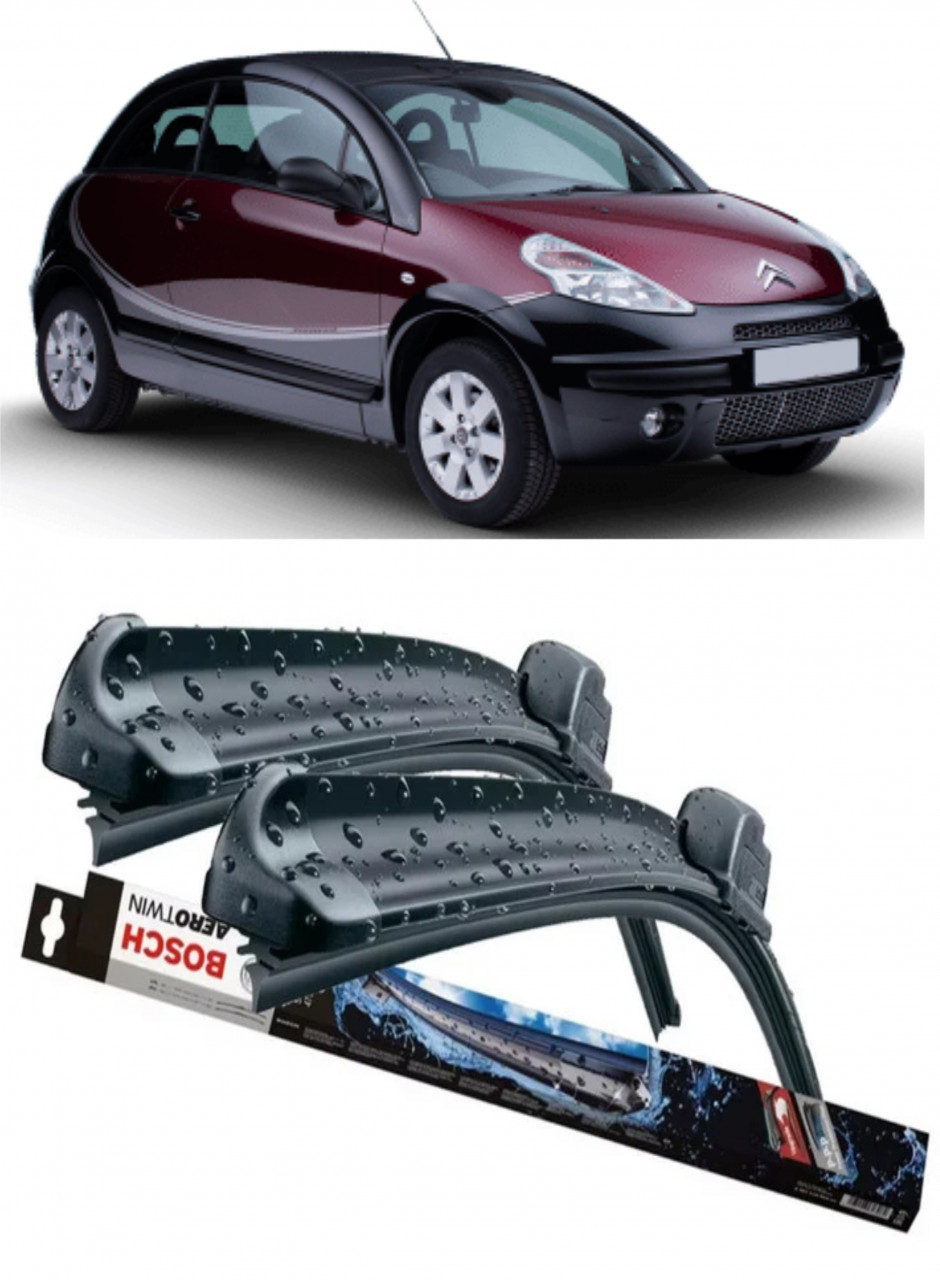Stergatoare auto dedicat cu masina Citroen