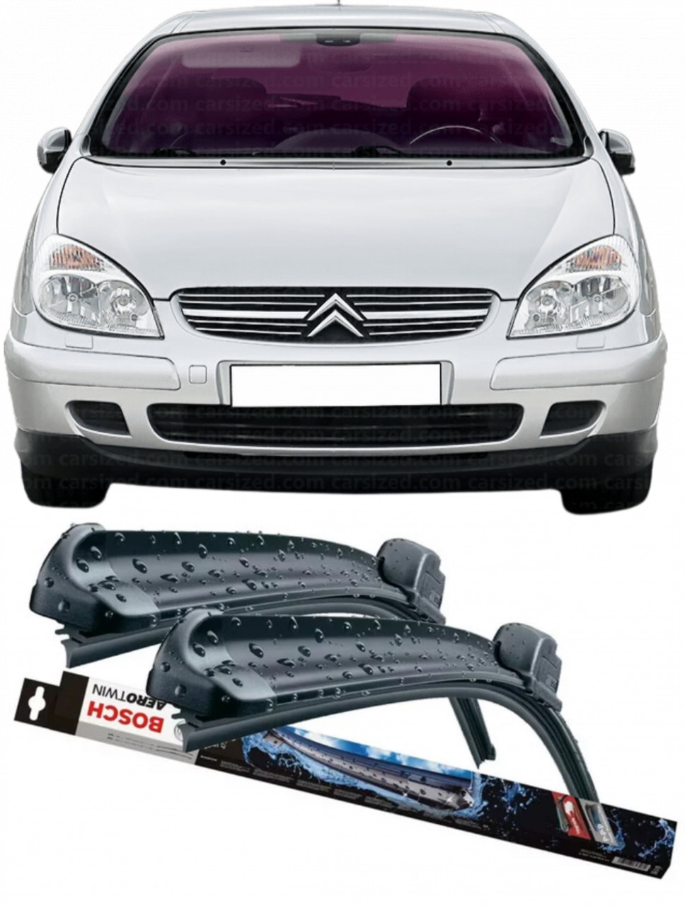 Stergatoare auto dedicat cu masina Citroen C5