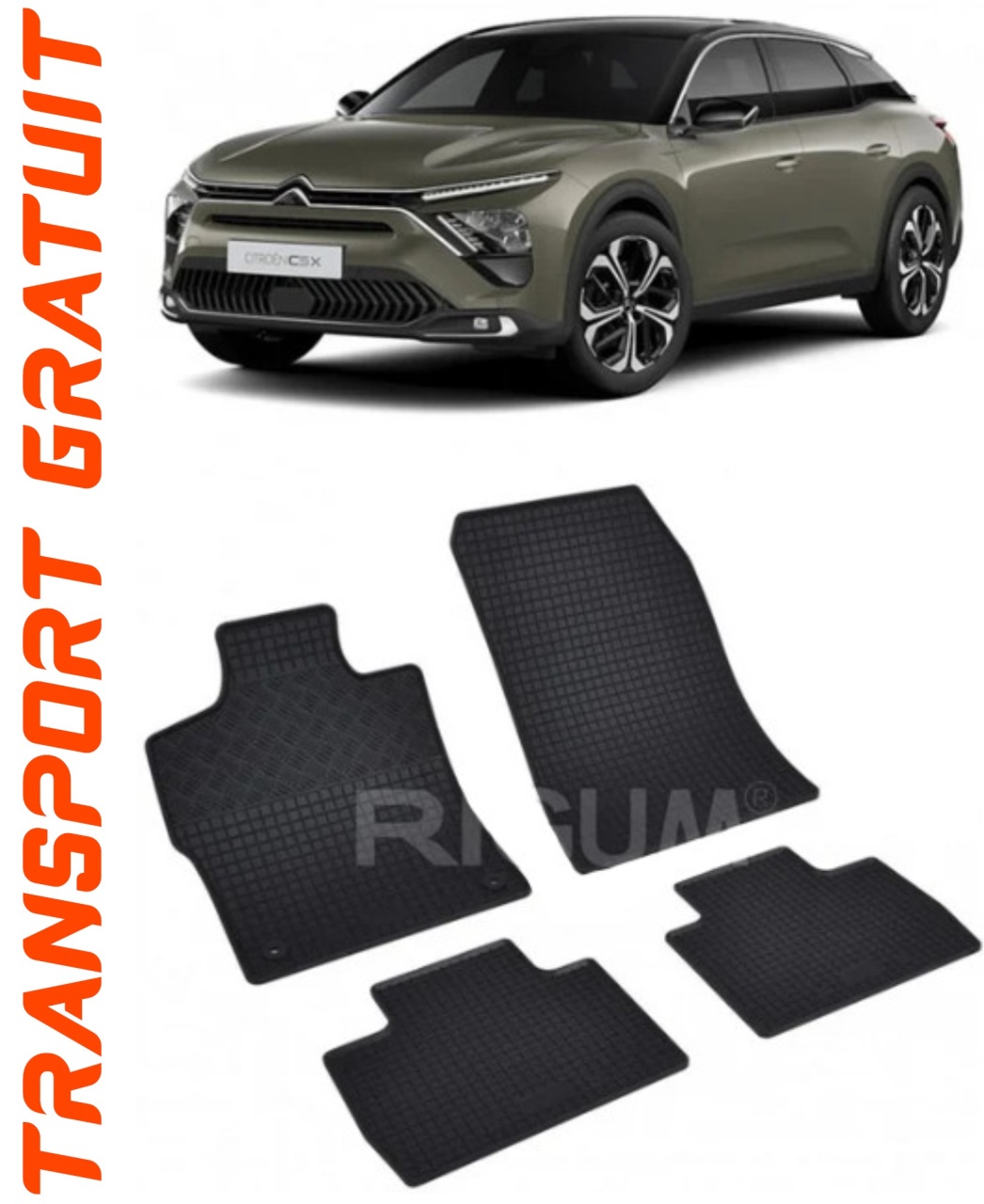 Covorase auto pentru masina ta Citroen C5