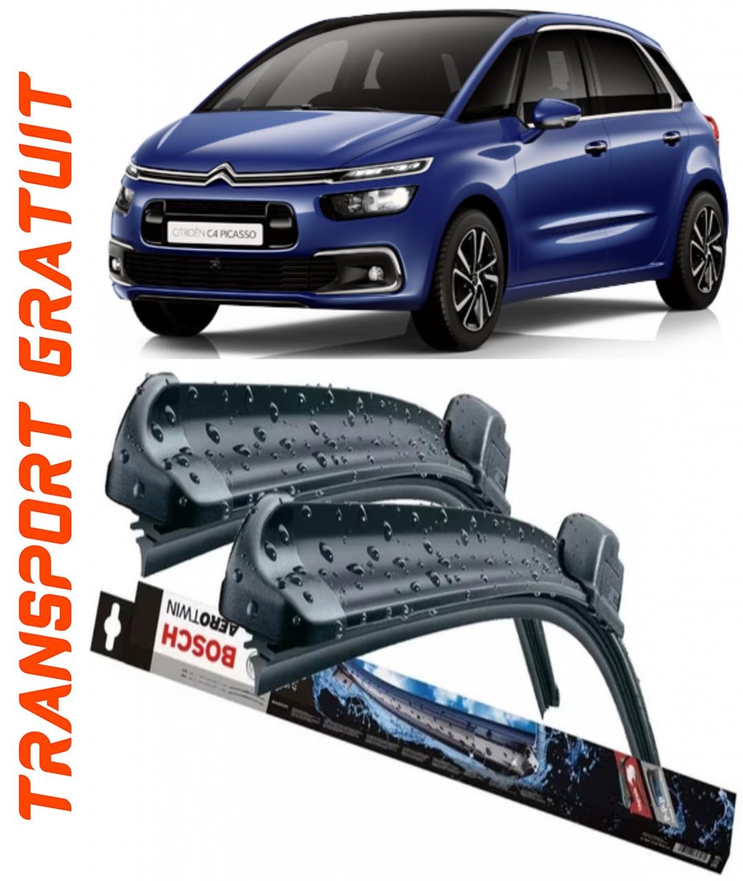 Stergatoare auto dedicat cu masina Citroen Grand