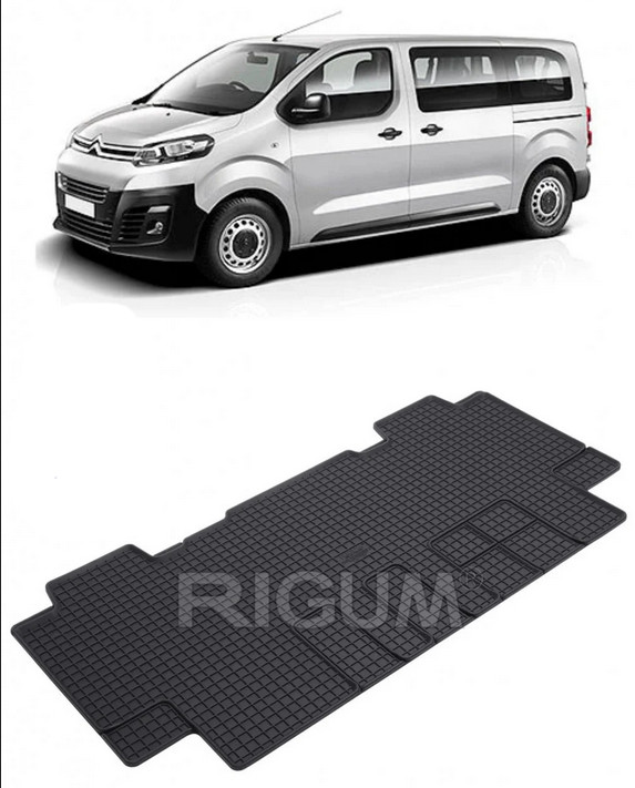 Set 1 covorase Citroen Jumpy/ Spacetourer Randul 2 5M 2016-prezent, din cauciuc 100%, compatibile cu autoturismul CITROEN Jumpy/