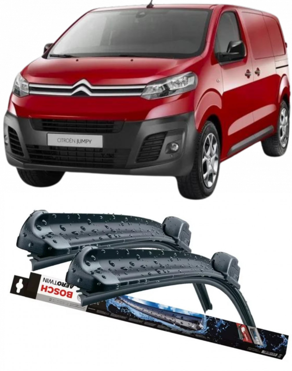 Stergatoare auto dedicat cu masina Citroen