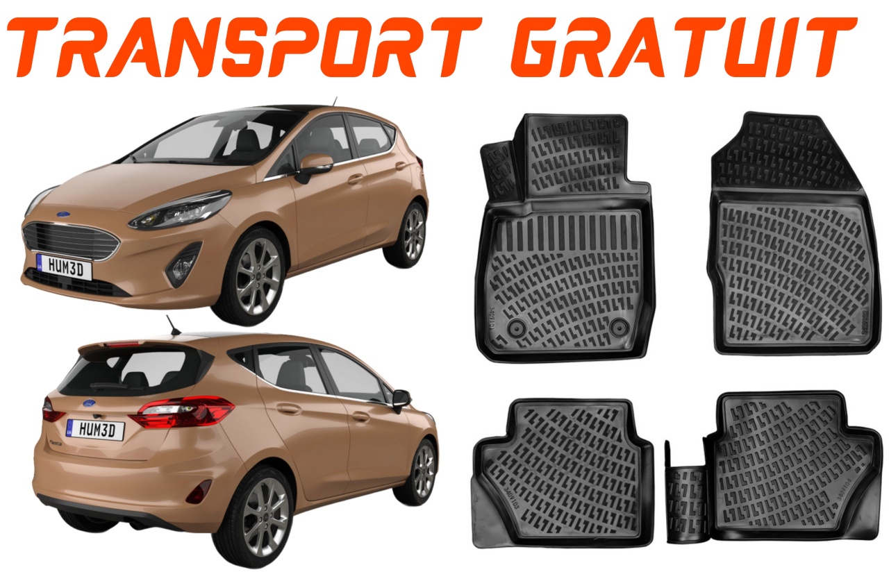 Set covorase auto pentru masina ta Ford Fiesta