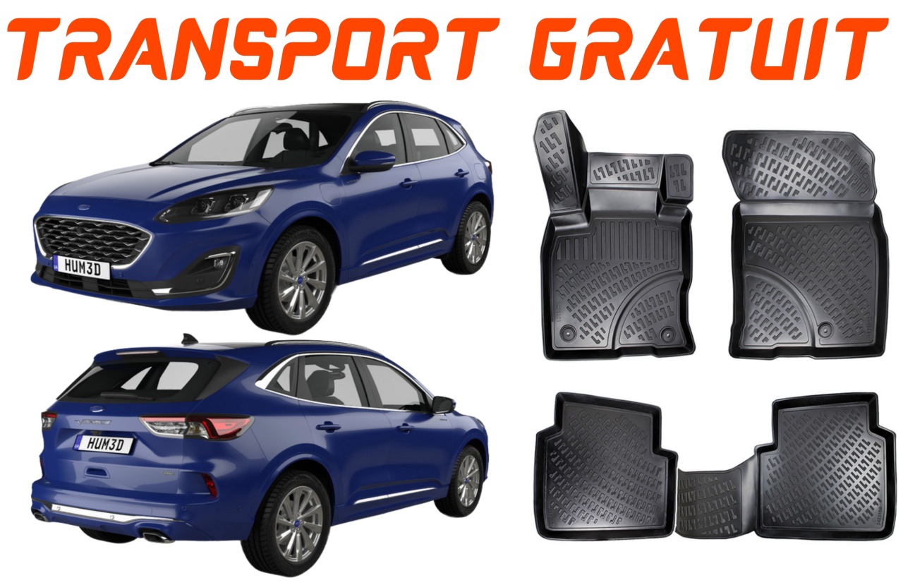 Set covorase auto pentru masina ta Ford Kuga