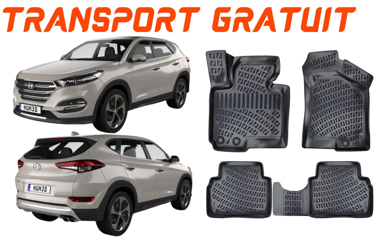 Set covorase auto pentru masina ta Hyundai Tucson