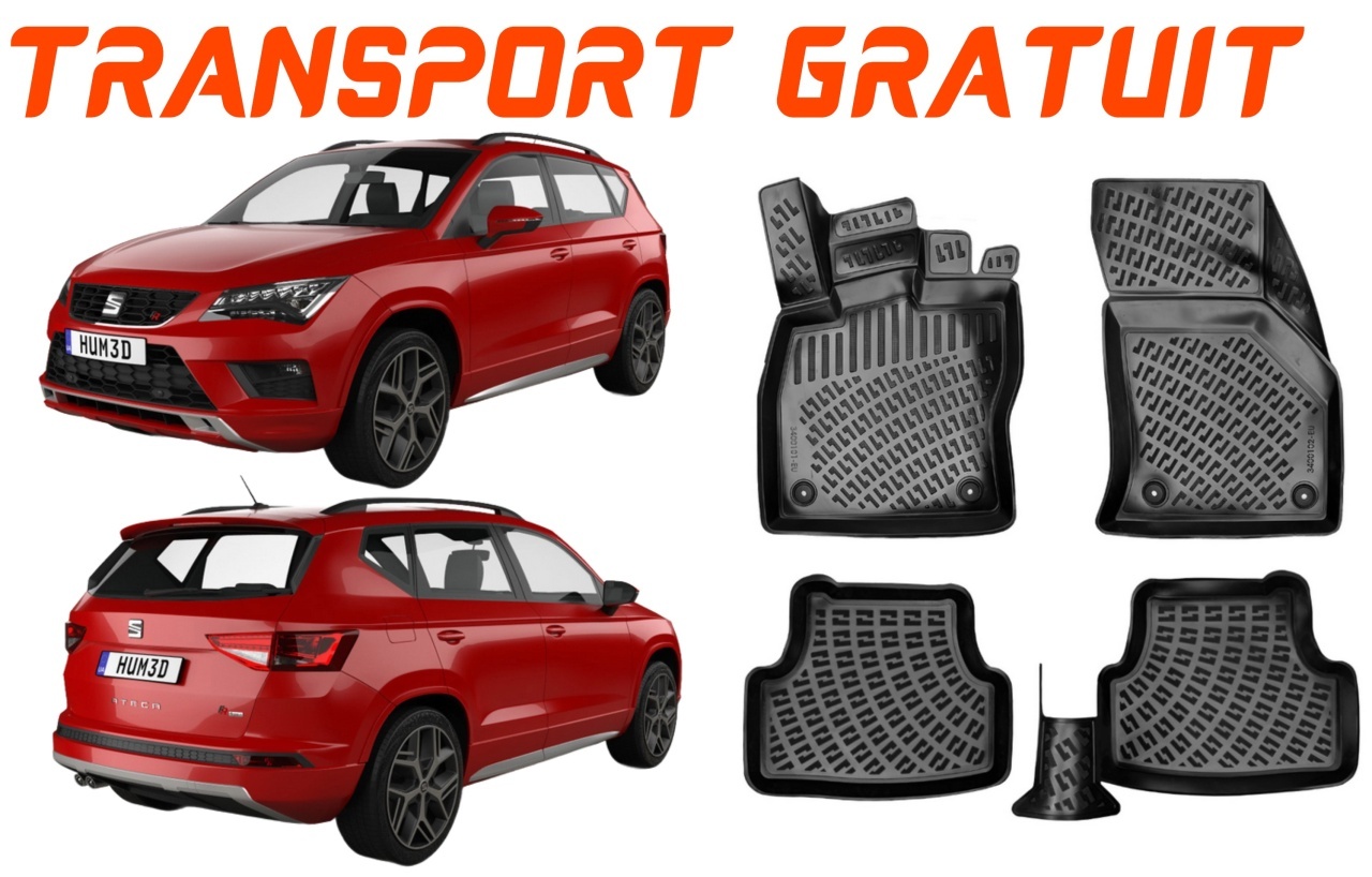 Set covorase auto pentru masina ta Seat Ateca