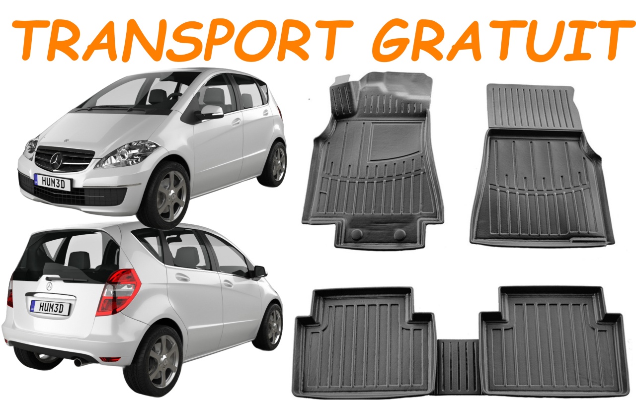 Set covorase auto pentru masina ta Mercedes W169