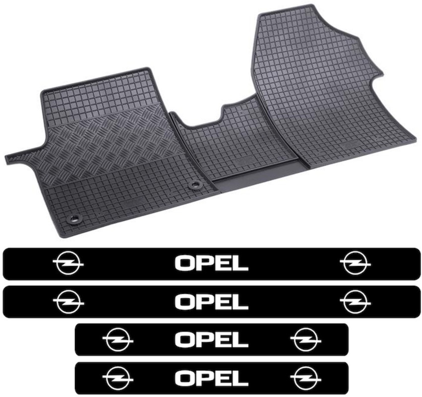 Covorase auto pentru masina ta Opel Zafira
