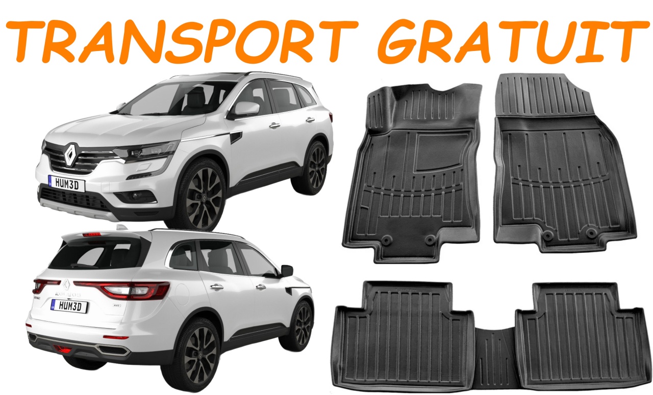 Set covorase auto pentru masina ta Renault Koleos