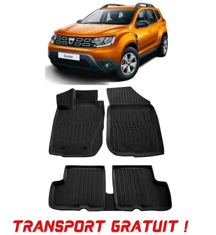 Set covorase auto pentru masina ta Dacia Duster