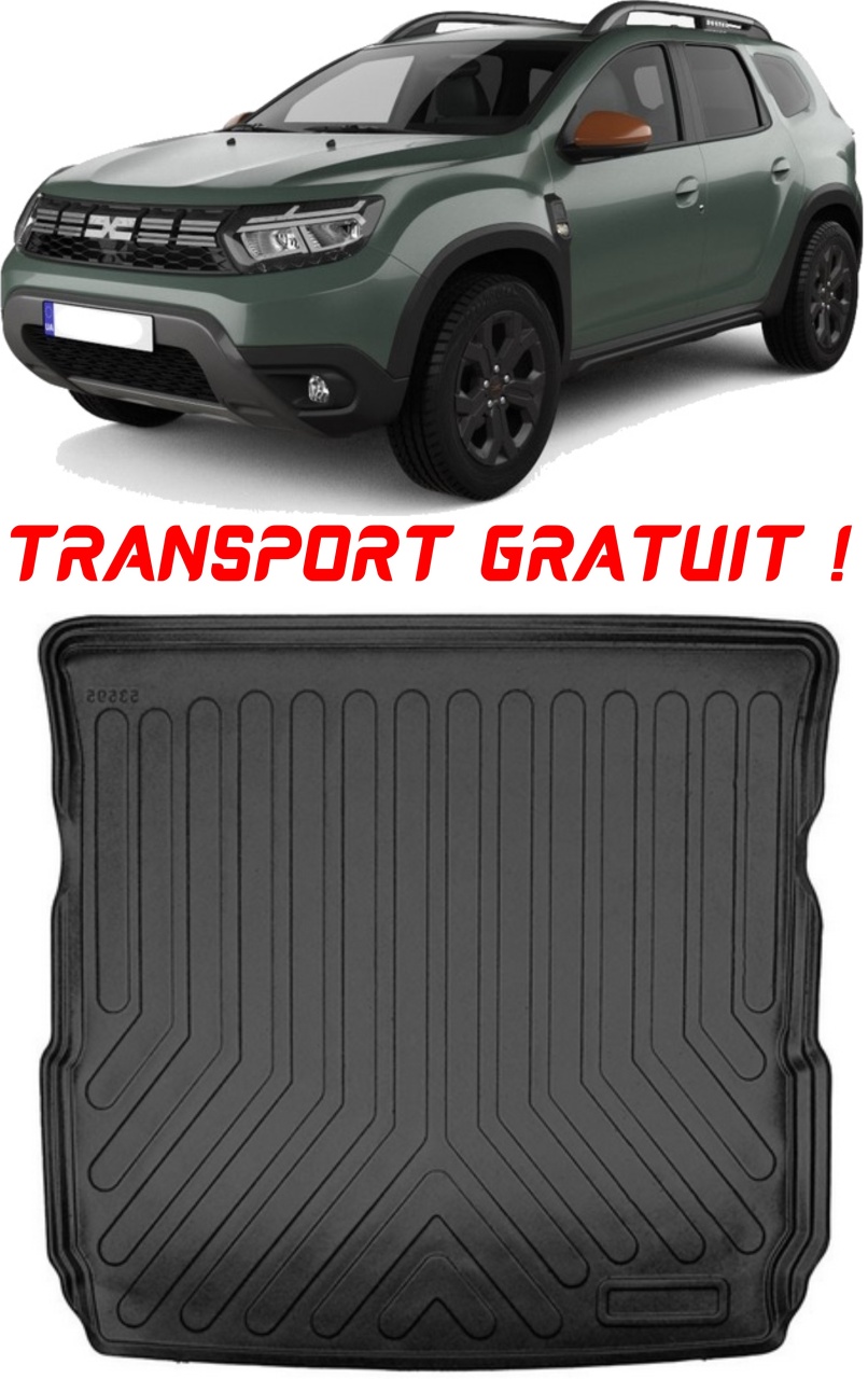 Tavita portbagaj auto dedicata pentru haionul masinii tale Dacia Duster