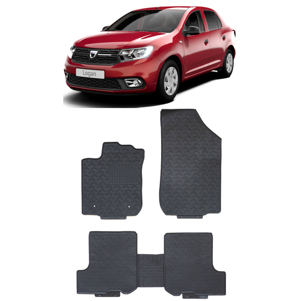 Set covorase auto pentru masina ta Dacia Logan