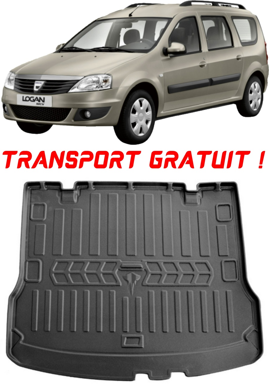 Tavita portbagaj auto dedicata pentru haionul masinii tale Dacia Logan