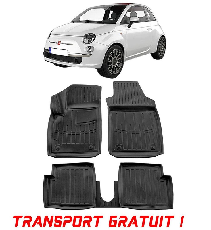 Set covorase auto pentru masina ta Fiat 500