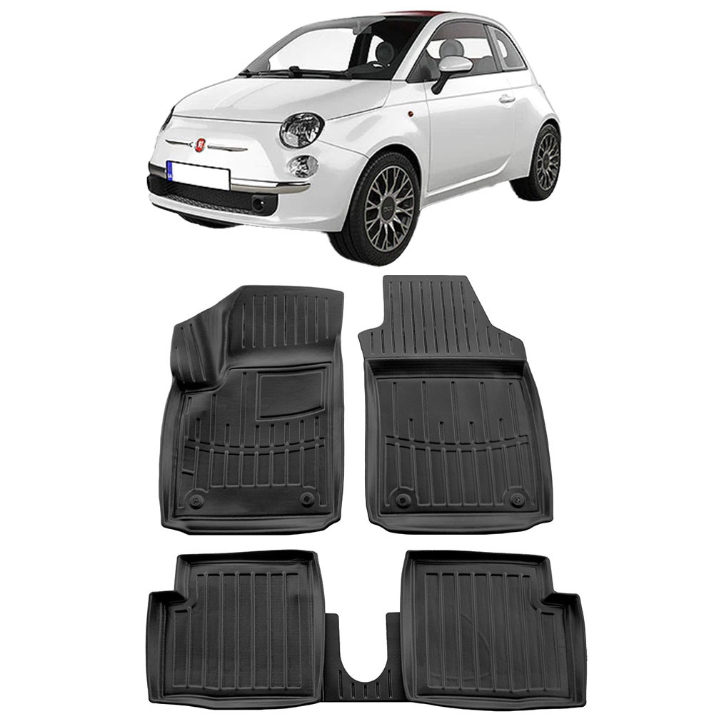 Set covorase auto pentru masina ta Fiat 500