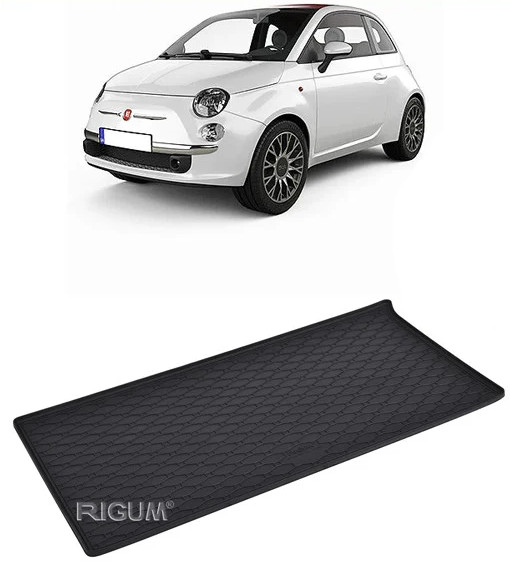 Tavita portbagaj auto dedicata pentru masina Fiat 500