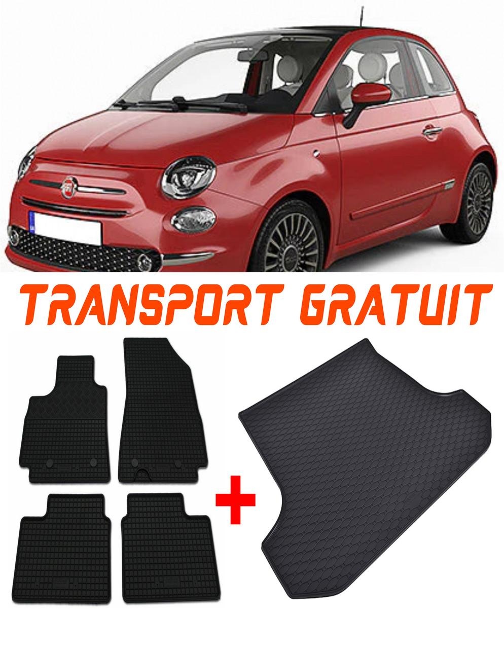 Covorase auto pentru masina ta Fiat 500X