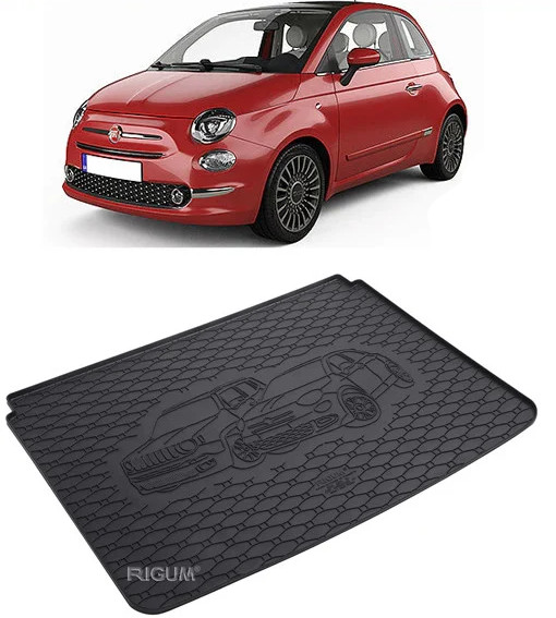 Tavita portbagaj auto dedicata pentru masina Fiat 500