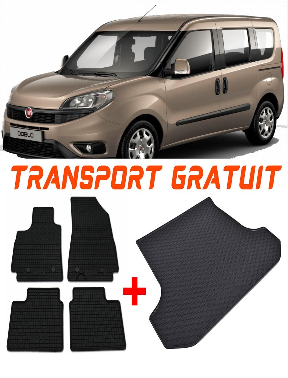 Covorase auto pentru masina ta Fiat Doblo
