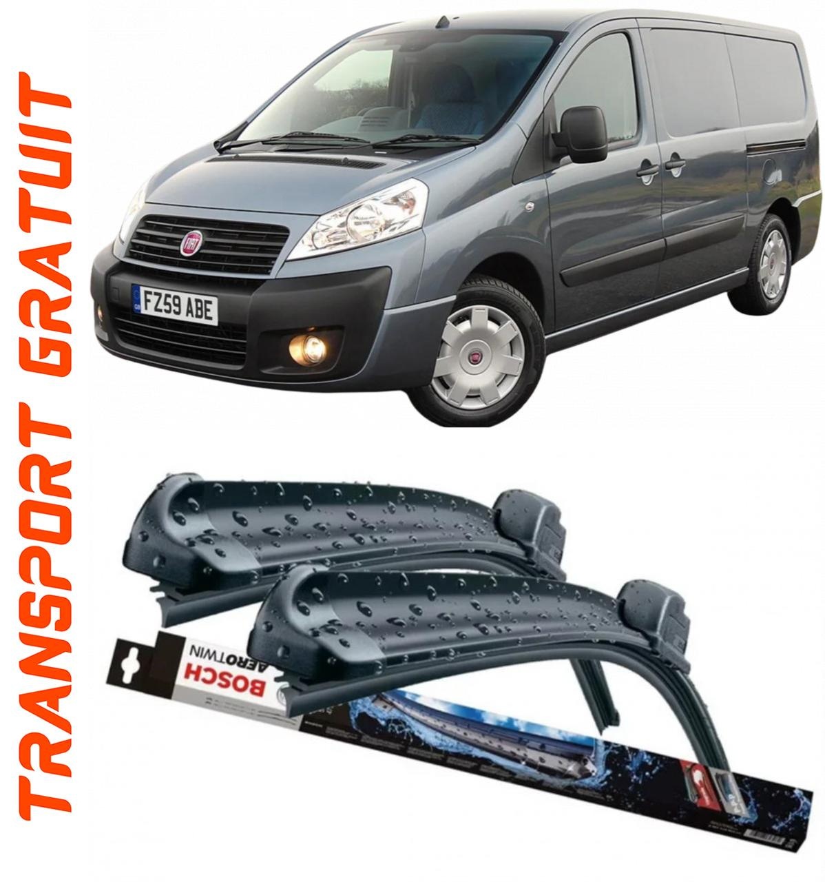 Stergatoare auto dedicat cu masina Fiat Scudo