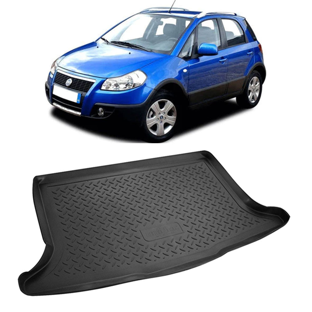 Tavita portbagaj auto dedicata pentru haionul masinii tale Fiat Sedici