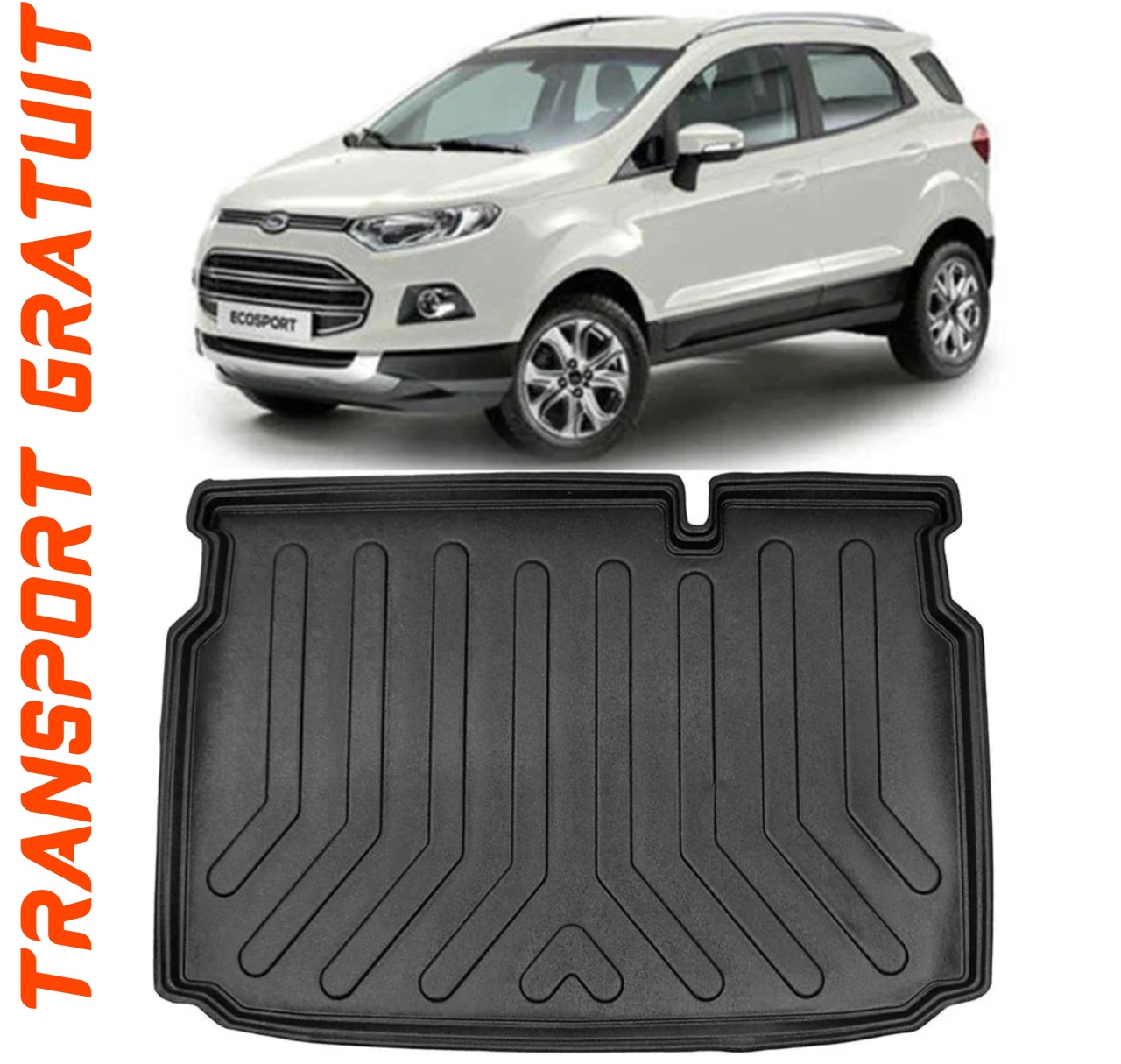 Tavita portbagaj auto dedicata pentru haionul masinii tale Ford EcoSport