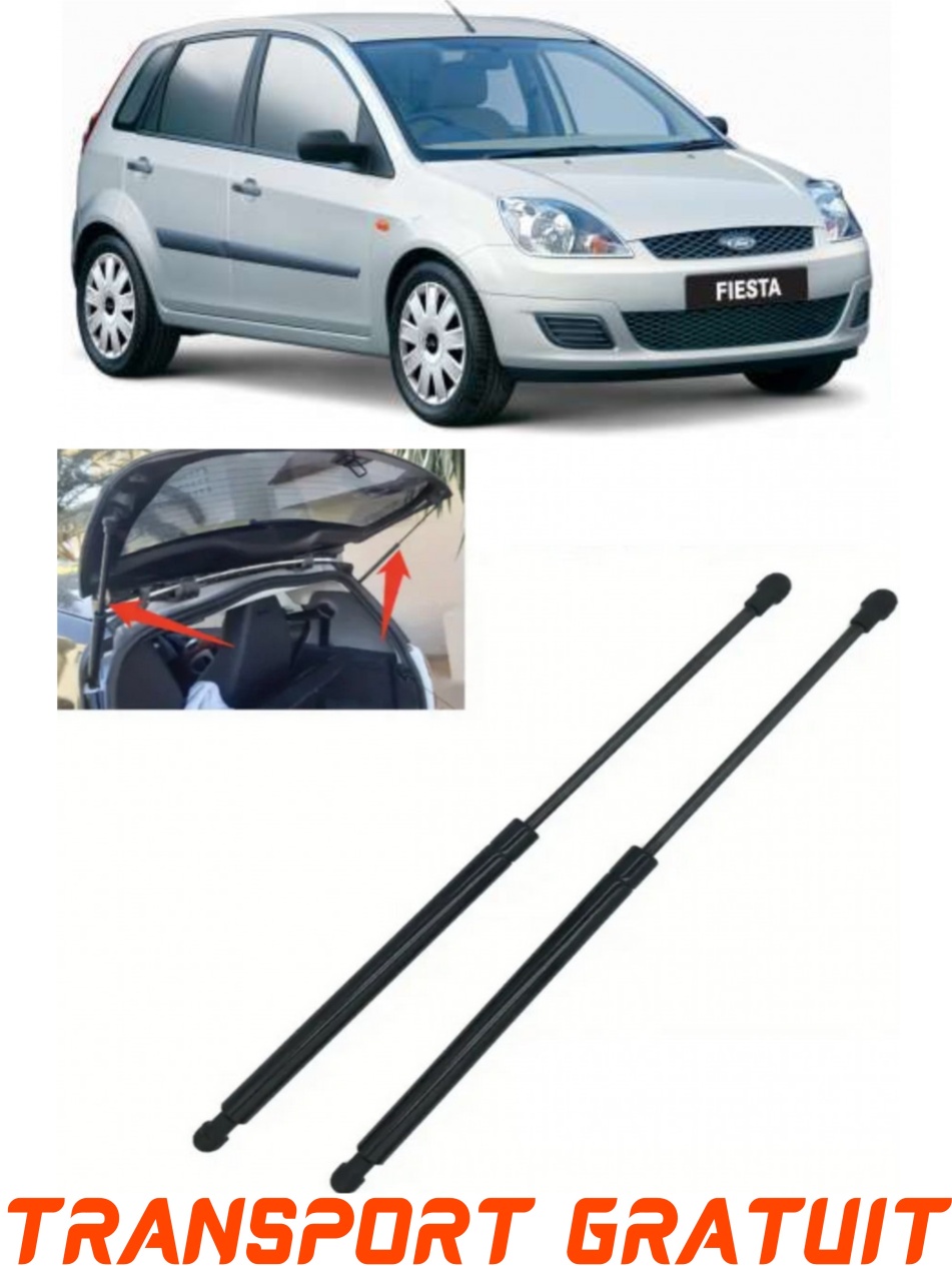Set 2 amortizoare Haion portbagaj pentru masina Ford Fiesta VI