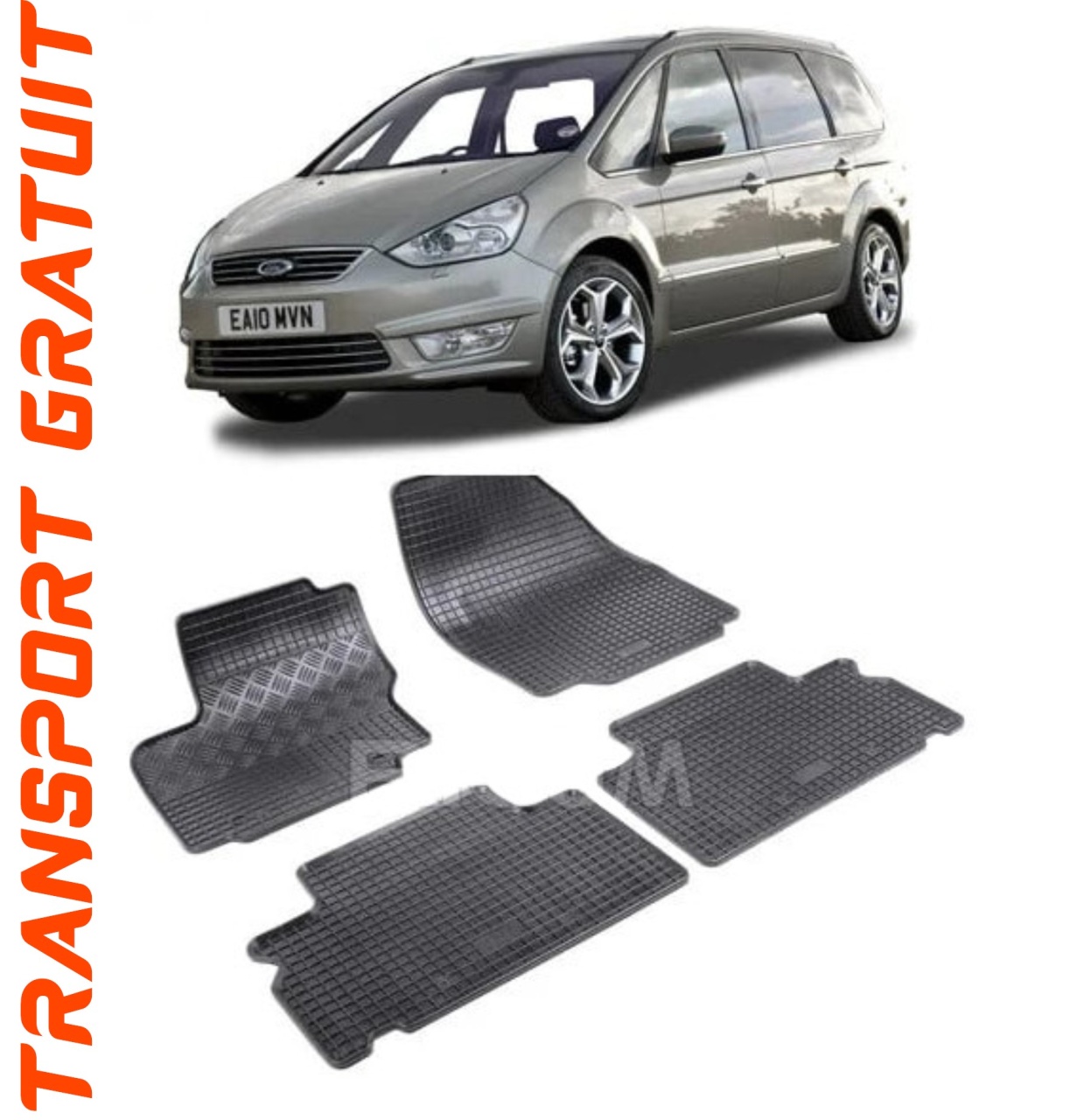 Covorase auto pentru masina ta Ford Galaxy