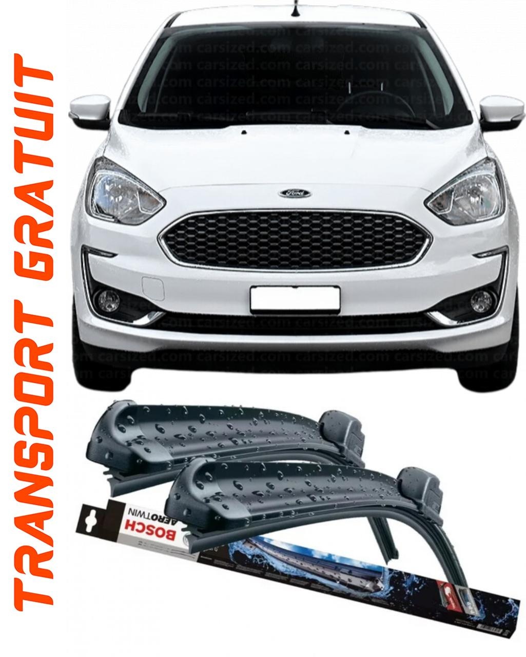 Stergatoare auto dedicat cu masina Ford Ka
