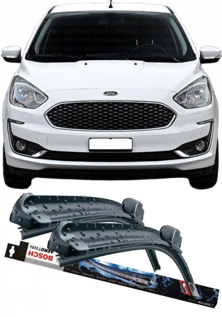 Stergatoare auto dedicat cu masina Ford Ka