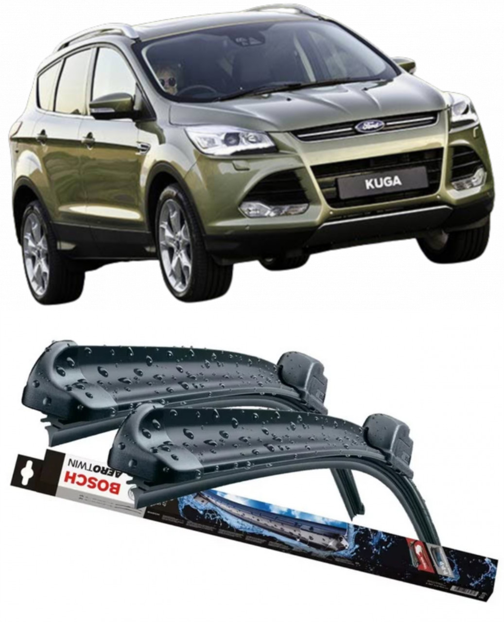 Stergatoare auto dedicat cu masina Ford